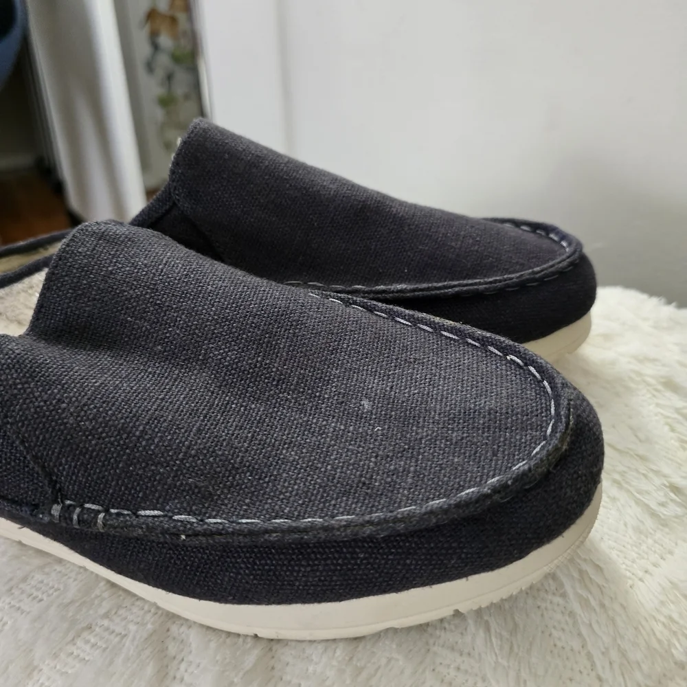 Sperry Men's Black Slip-On Shoes